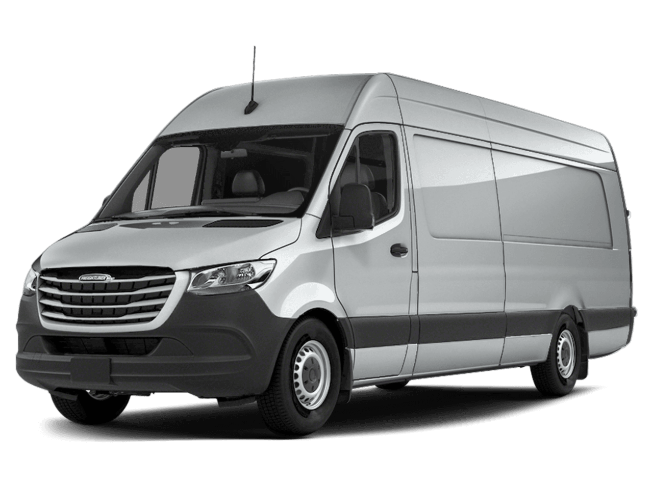 2020 Freightliner Sprinter Cargo Van  - Front 3/4, facing to the left