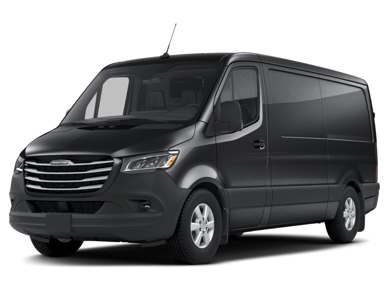 2020 Freightliner Sprinter Cargo Van  - Front 3/4, facing to the left