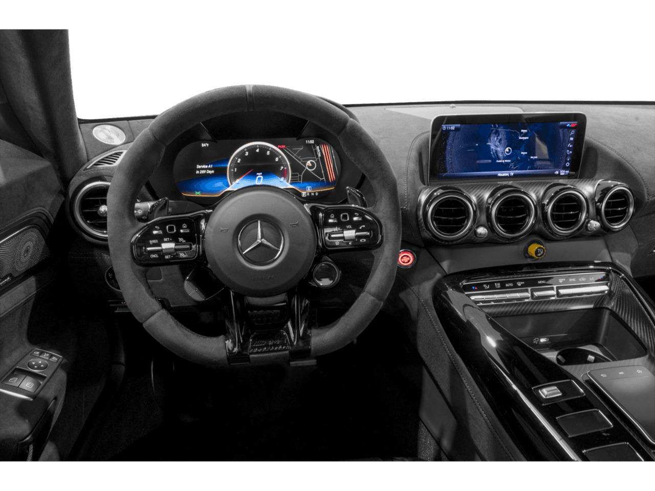 2021 Mercedes-Benz AMG GT AMG GT Black Series - Interior Drivers Dash