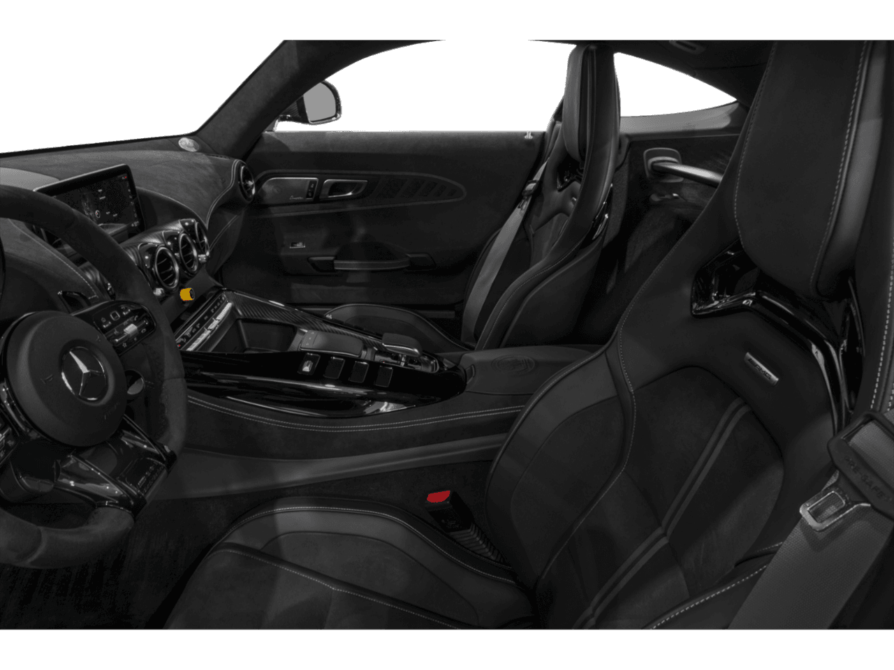 2021 Mercedes-Benz AMG GT AMG GT Black Series - Interior Driver's Side with Door Open, Front Seat Feature