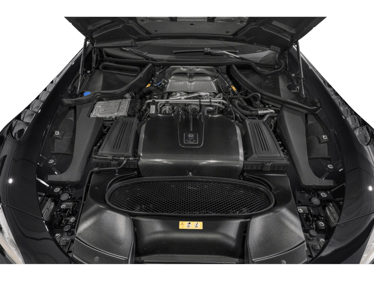 2021 Mercedes-Benz AMG GT AMG GT Black Series - Interior Engine Shot Feature