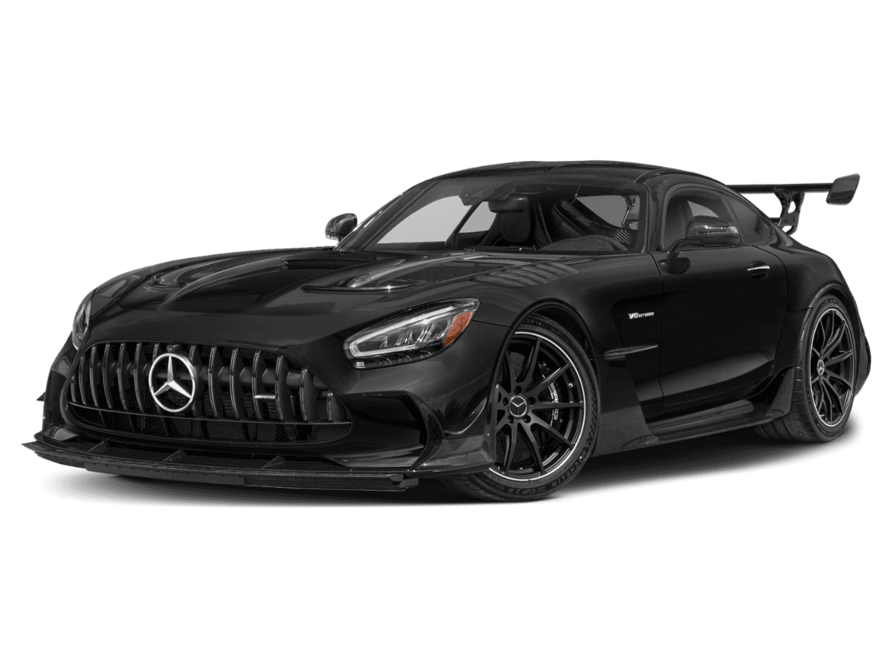 2021 Mercedes-Benz AMG GT AMG GT Black Series - Front 3/4, facing to the left