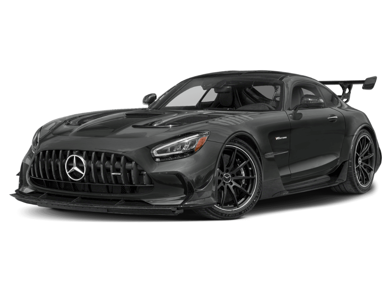 2021 Mercedes-Benz AMG GT AMG GT Black Series - Front 3/4, facing to the left