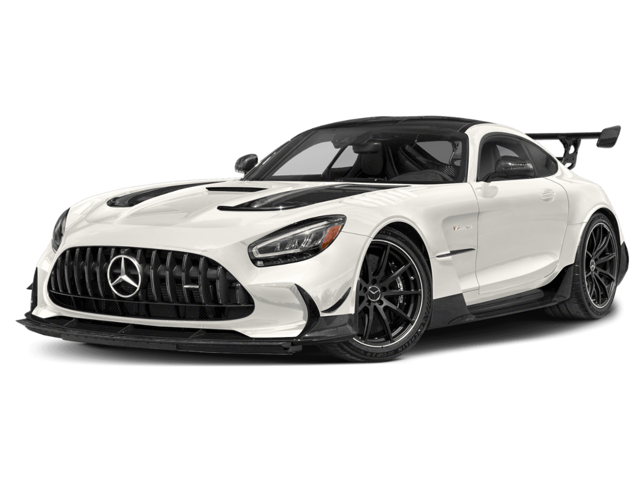 2021 Mercedes-Benz AMG GT AMG GT Black Series - Front 3/4, facing to the left