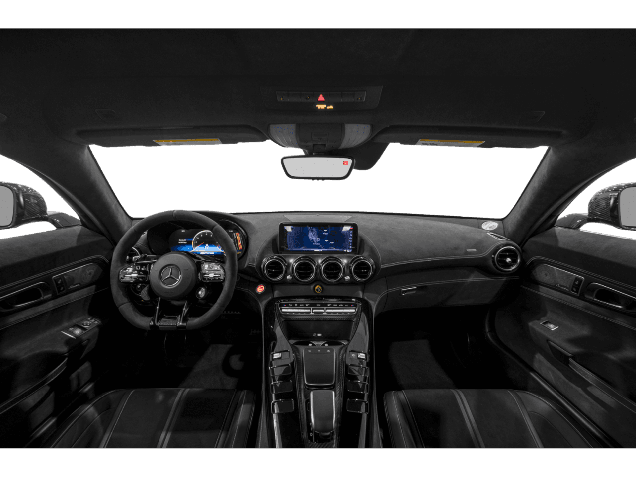 2021 Mercedes-Benz AMG GT AMG GT Black Series - Interior Full Dash Basic