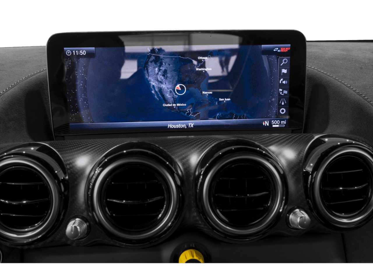 2021 Mercedes-Benz AMG GT AMG GT Black Series - Interior Navigation System
