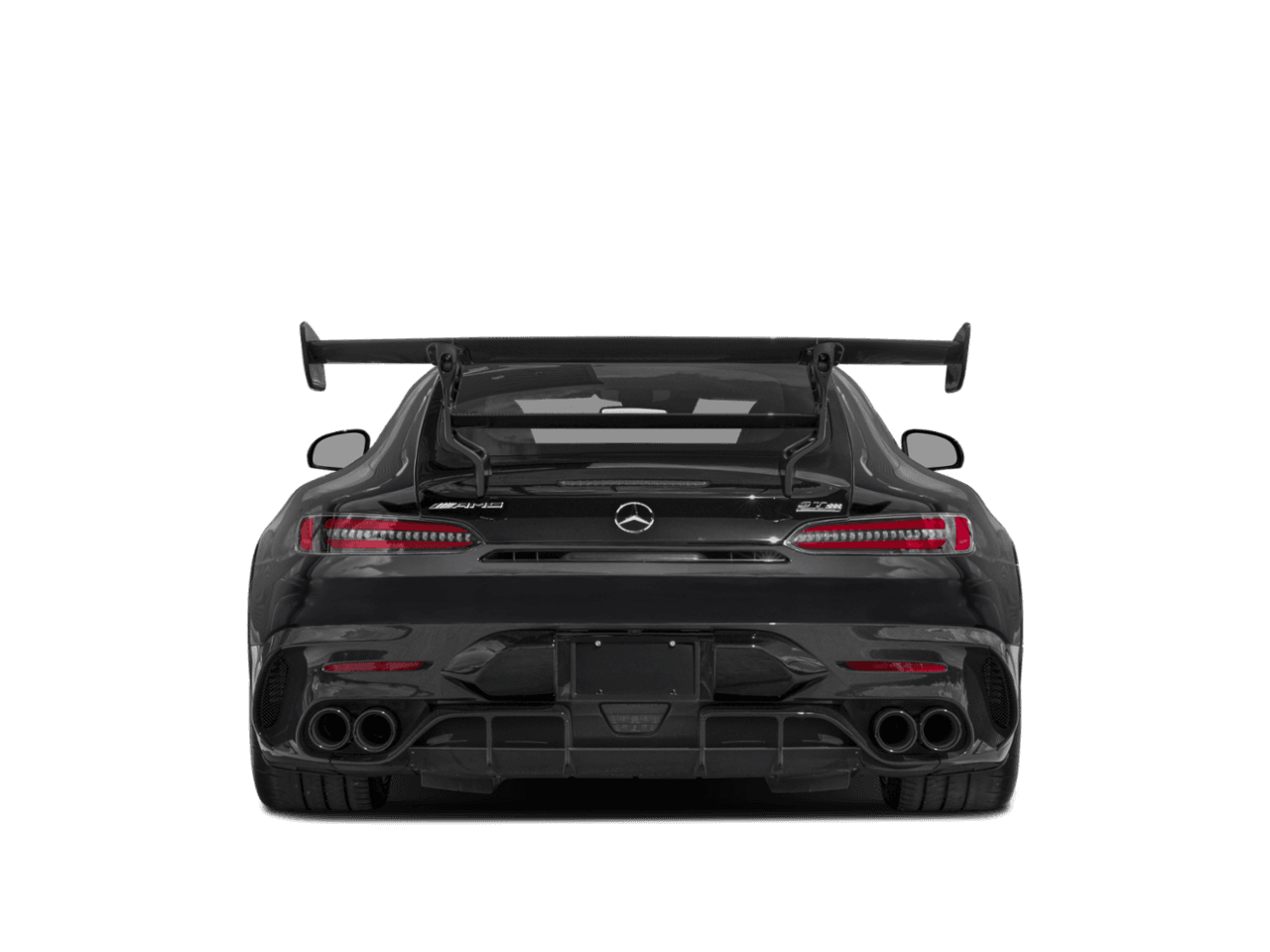 2021 Mercedes-Benz AMG GT AMG GT Black Series - Rear (full)