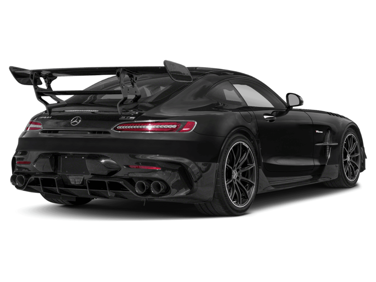 2021 Mercedes-Benz AMG GT AMG GT Black Series - Rear 3/4, facing to the right
