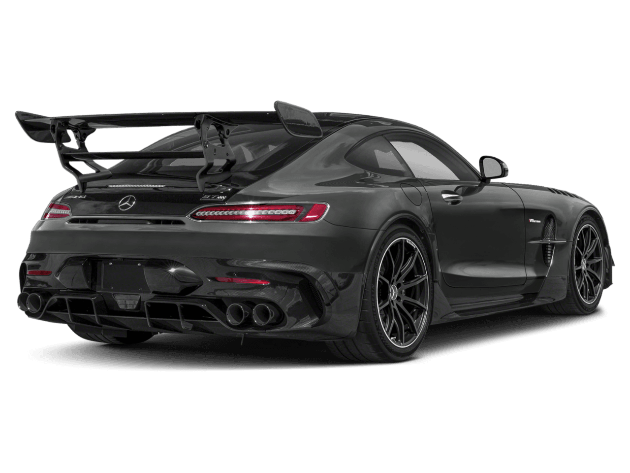 2021 Mercedes-Benz AMG GT AMG GT Black Series - Rear 3/4, facing to the right