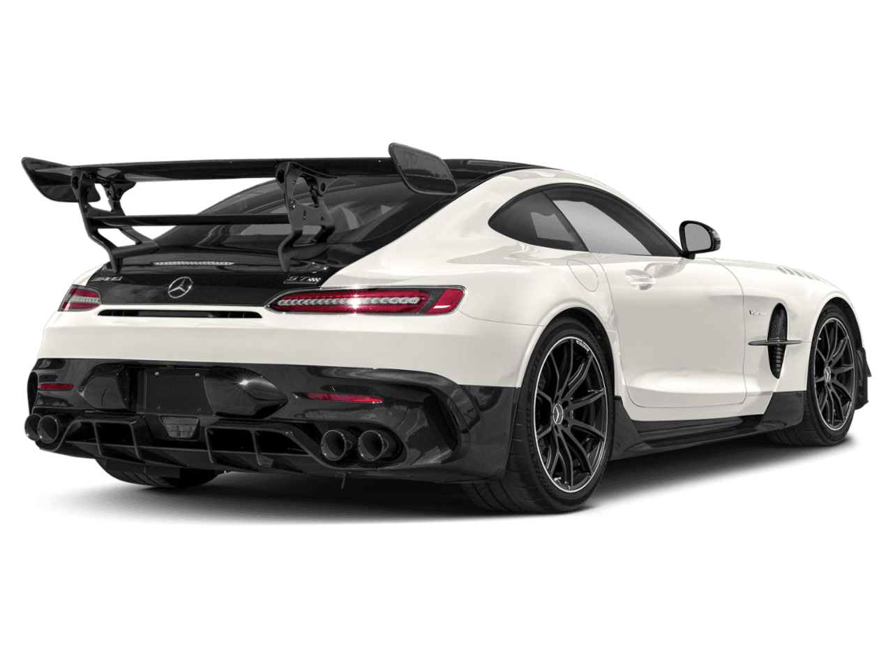 2021 Mercedes-Benz AMG GT AMG GT Black Series - Rear 3/4, facing to the right