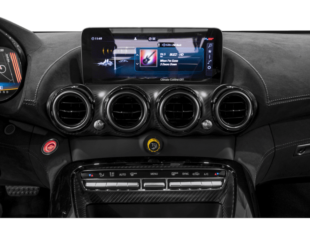 2021 Mercedes-Benz AMG GT AMG GT Black Series - Interior Stereo System