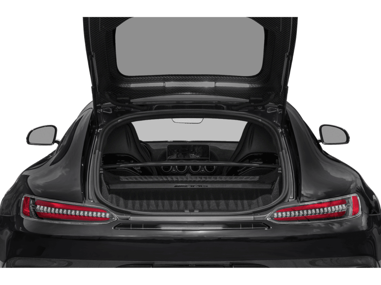 2021 Mercedes-Benz AMG GT AMG GT Black Series - Interior Trunk with Hatch Open Feature