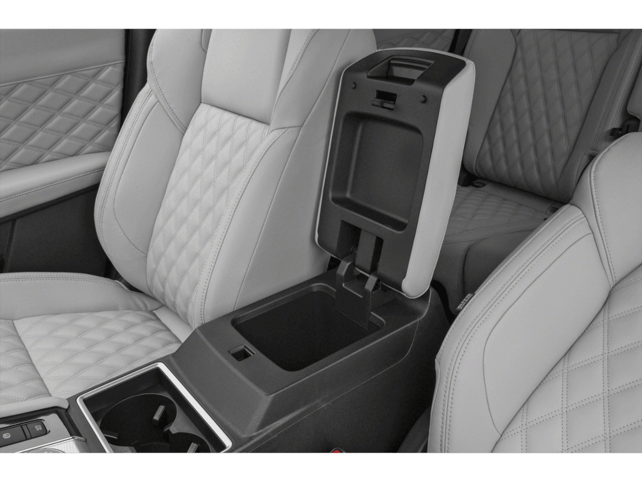 2022 Mitsubishi Outlander SEL - Interior Center Storage Console