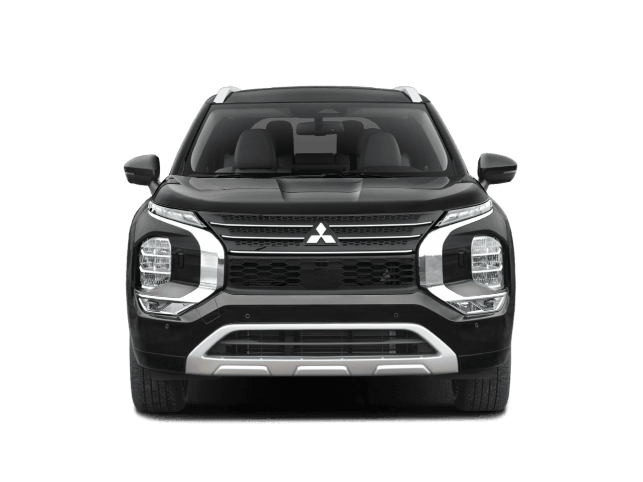 2022 Mitsubishi Outlander SEL - Front (full)