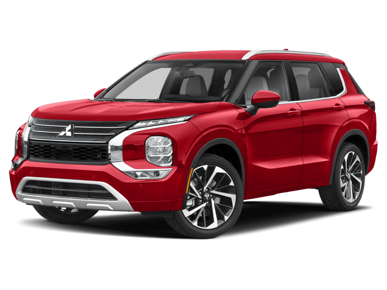 2022 Mitsubishi Outlander SEL - Front 3/4, facing to the left