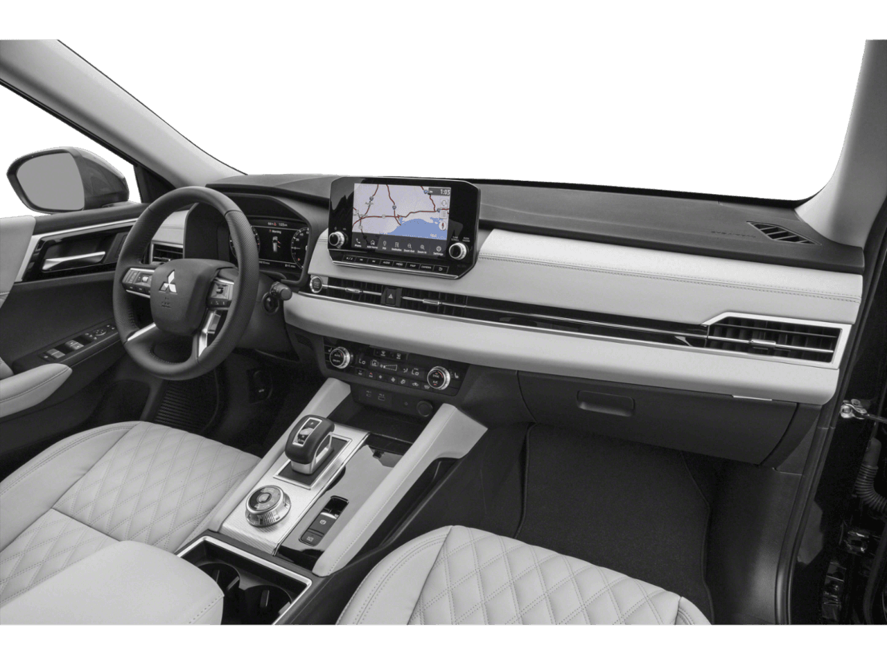 2022 Mitsubishi Outlander SEL - Interior Passenger Dash
