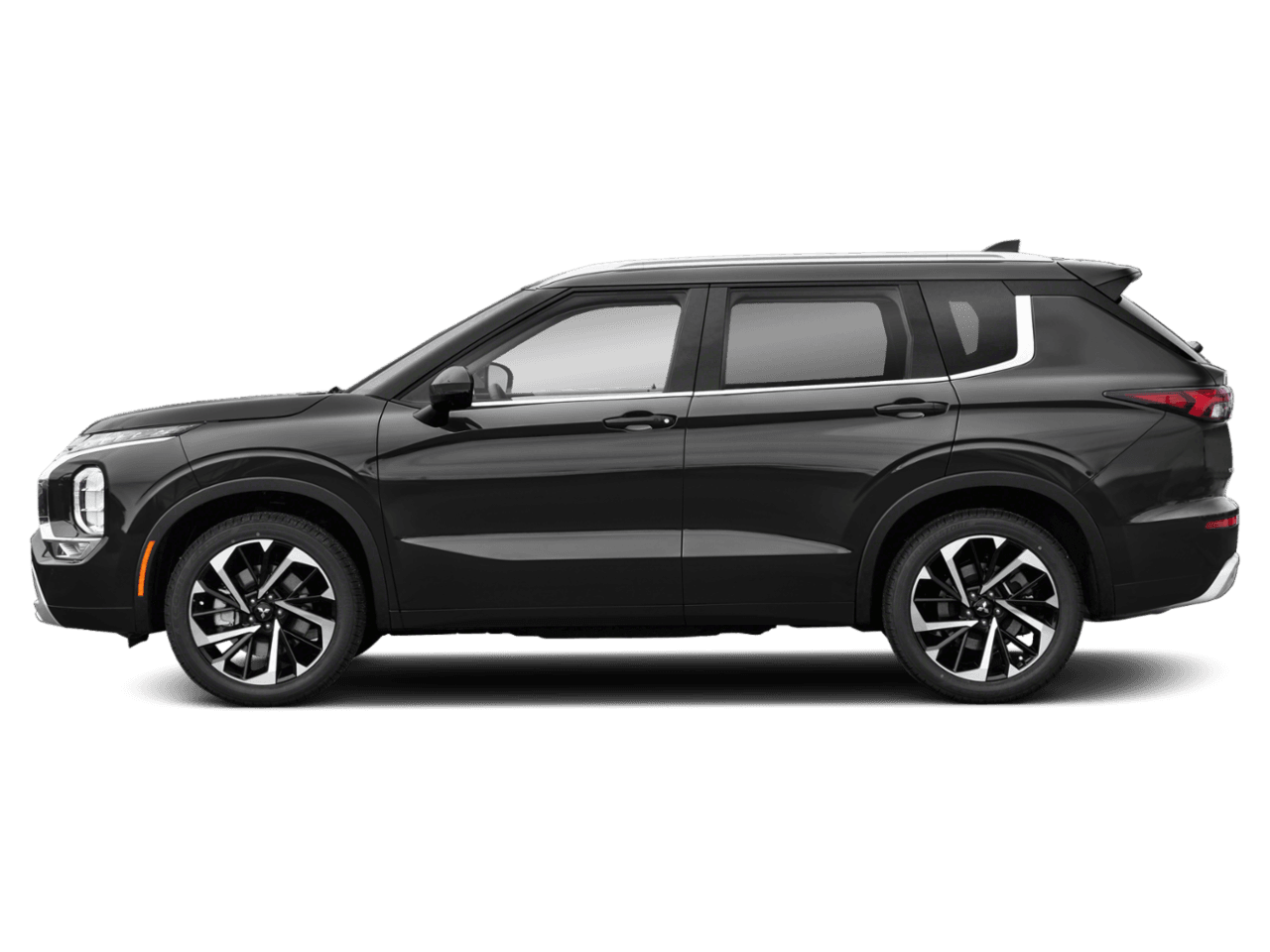 2022 Mitsubishi Outlander SEL - Profile, facing to the left