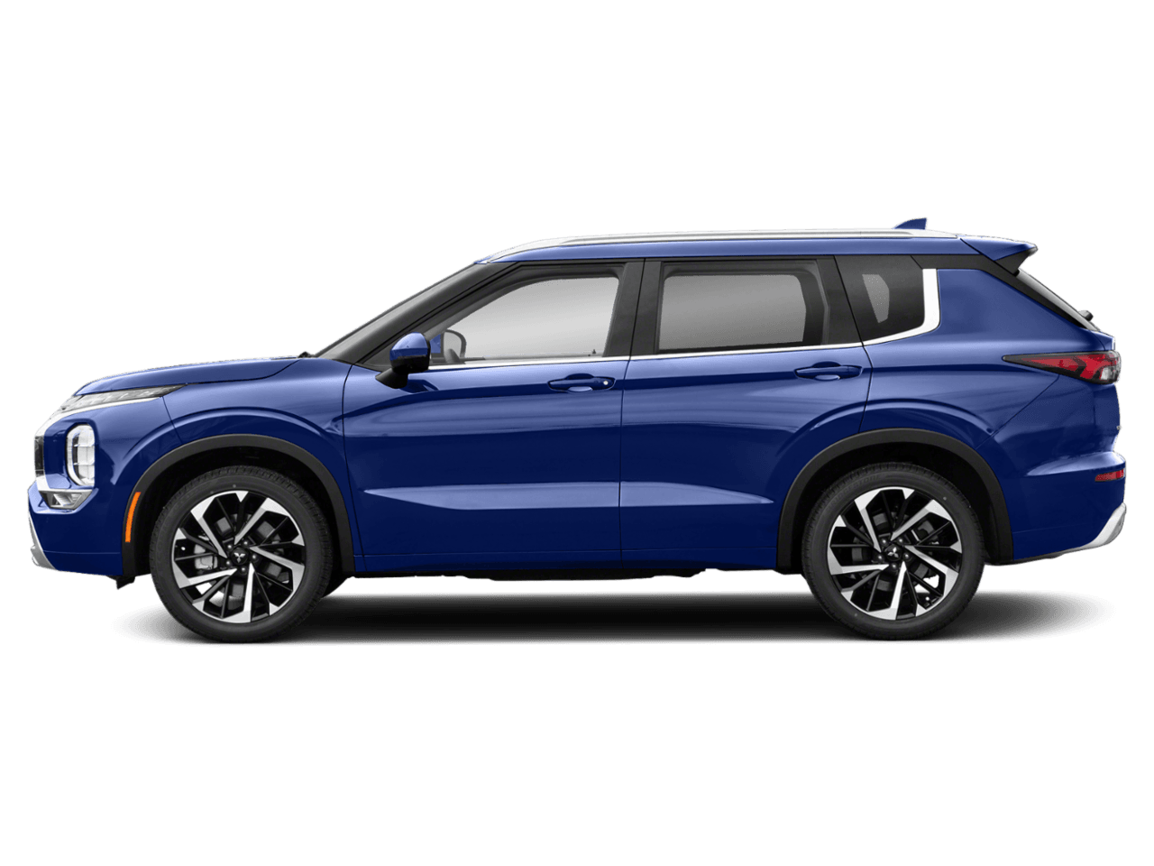2022 Mitsubishi Outlander SEL - Profile, facing to the left