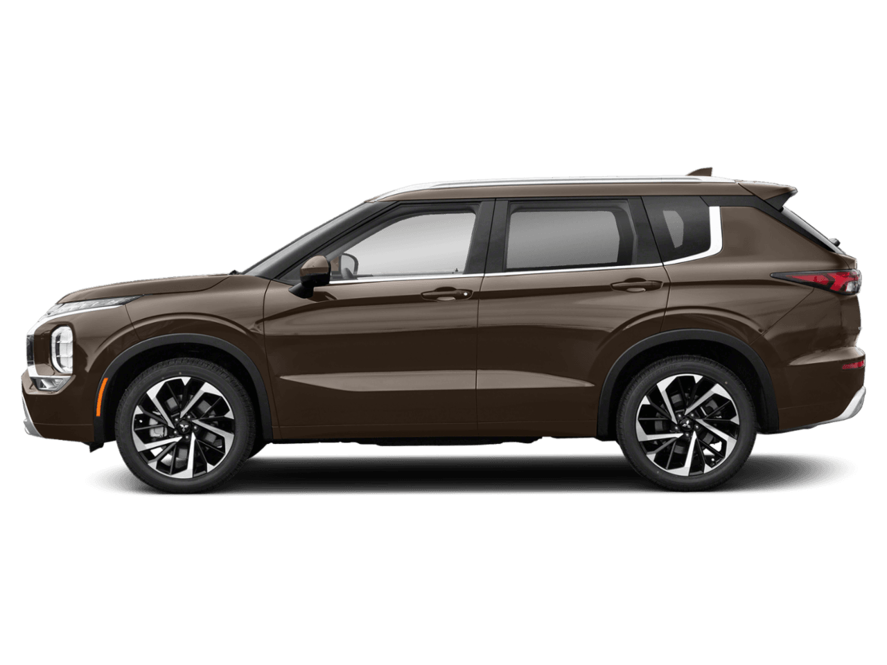 2022 Mitsubishi Outlander SEL - Profile, facing to the left