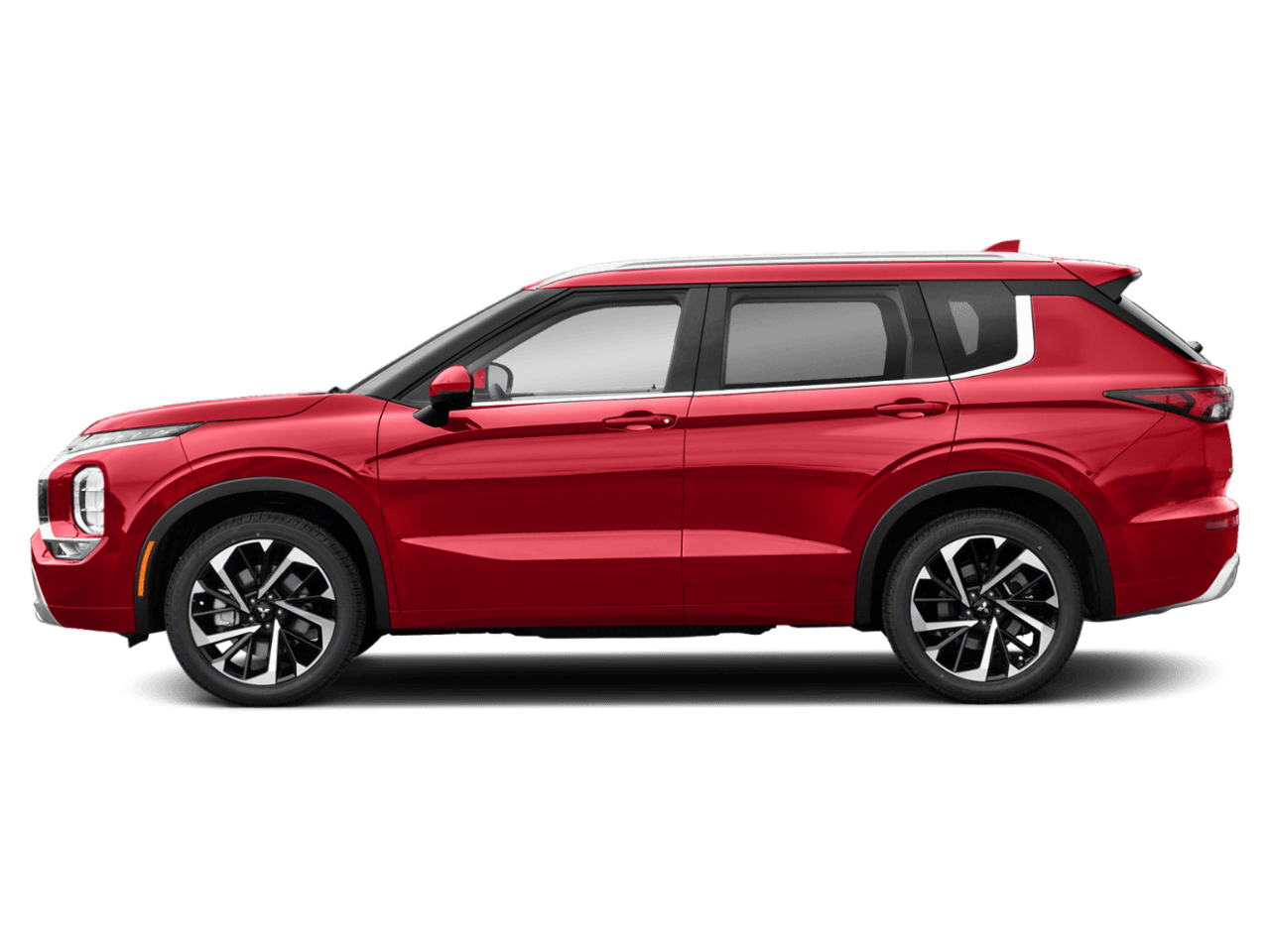 2022 Mitsubishi Outlander SEL - Profile, facing to the left