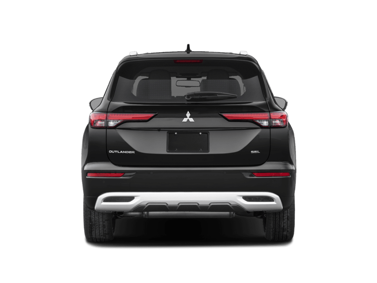 2022 Mitsubishi Outlander SEL - Rear (full)