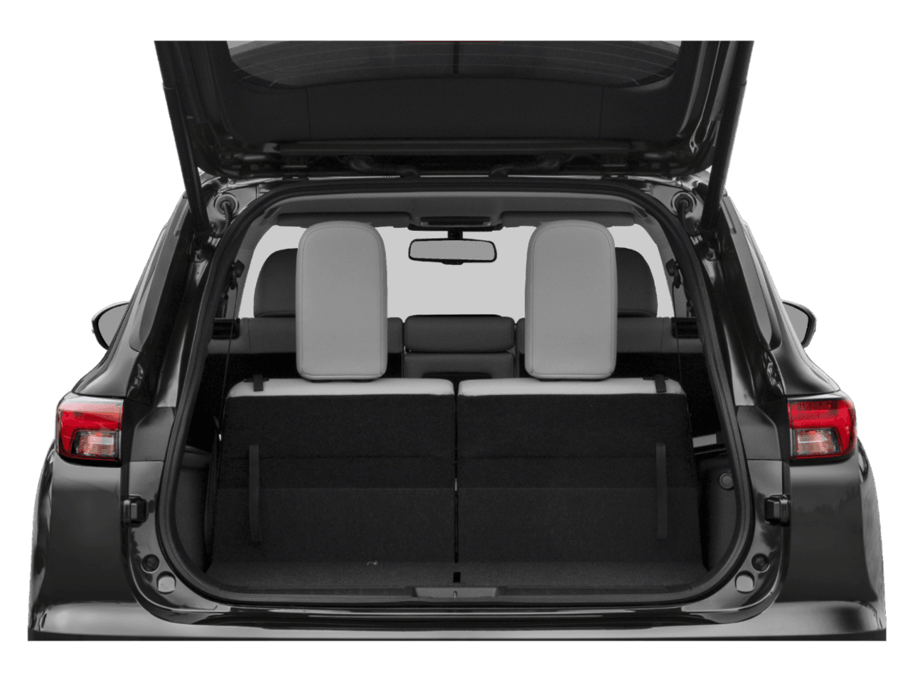2022 Mitsubishi Outlander SEL - Interior Trunk with Hatch Open Feature