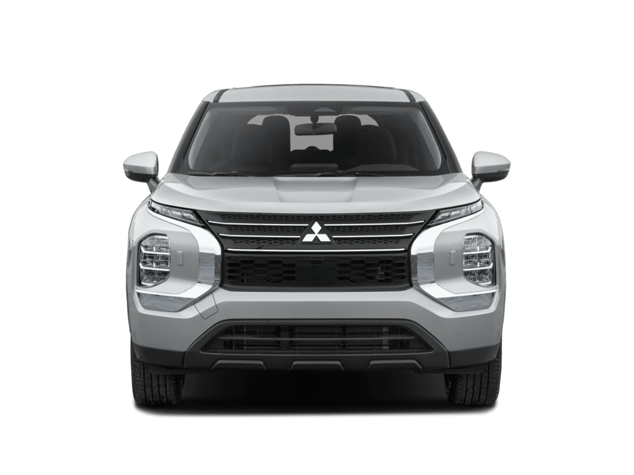 2022 Mitsubishi Outlander ES - Front (full)