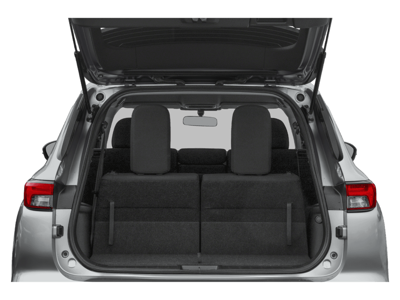 2022 Mitsubishi Outlander ES - Interior Trunk with Hatch Open Feature