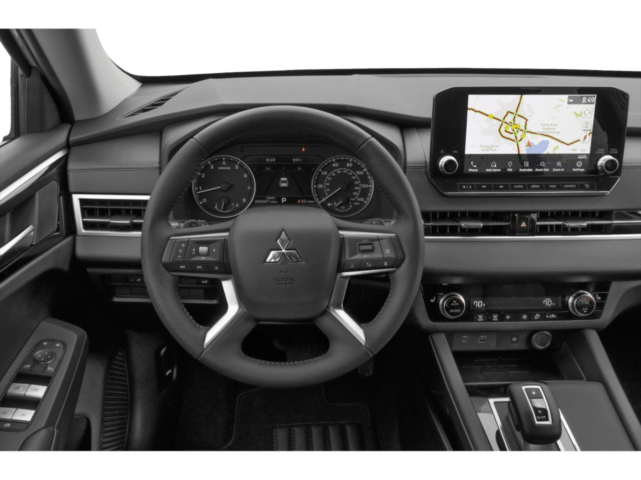 2022 Mitsubishi Outlander SE - Interior Drivers Dash