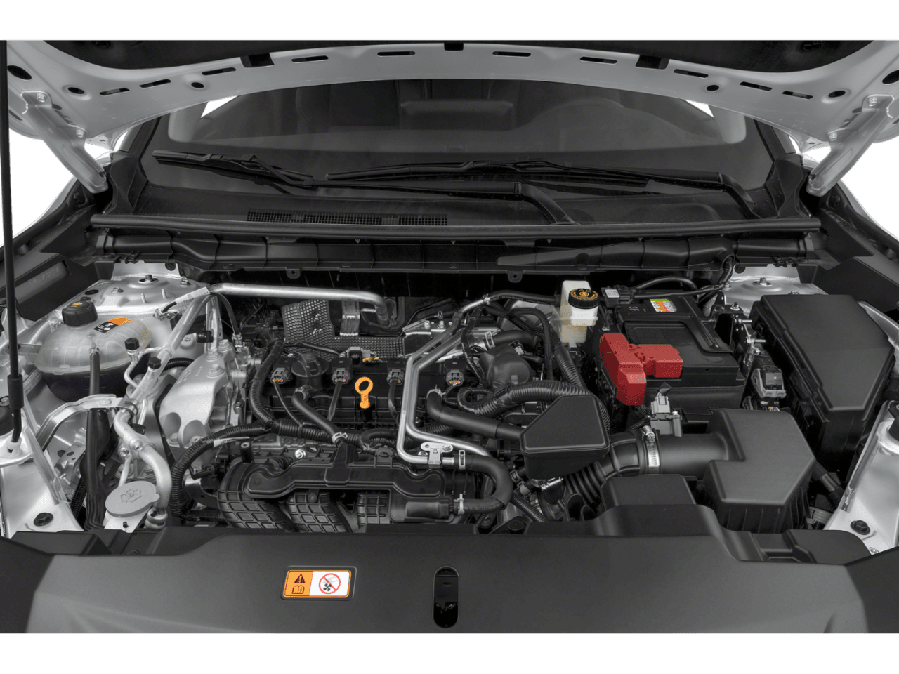 2022 Mitsubishi Outlander SE - Interior Engine Shot Feature