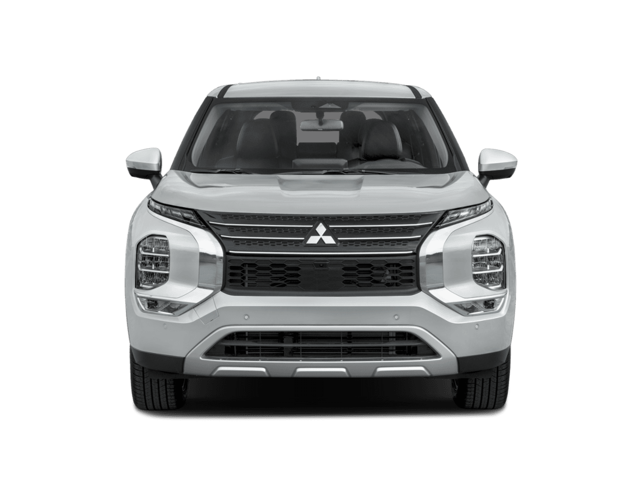 2022 Mitsubishi Outlander SE - Front (full)