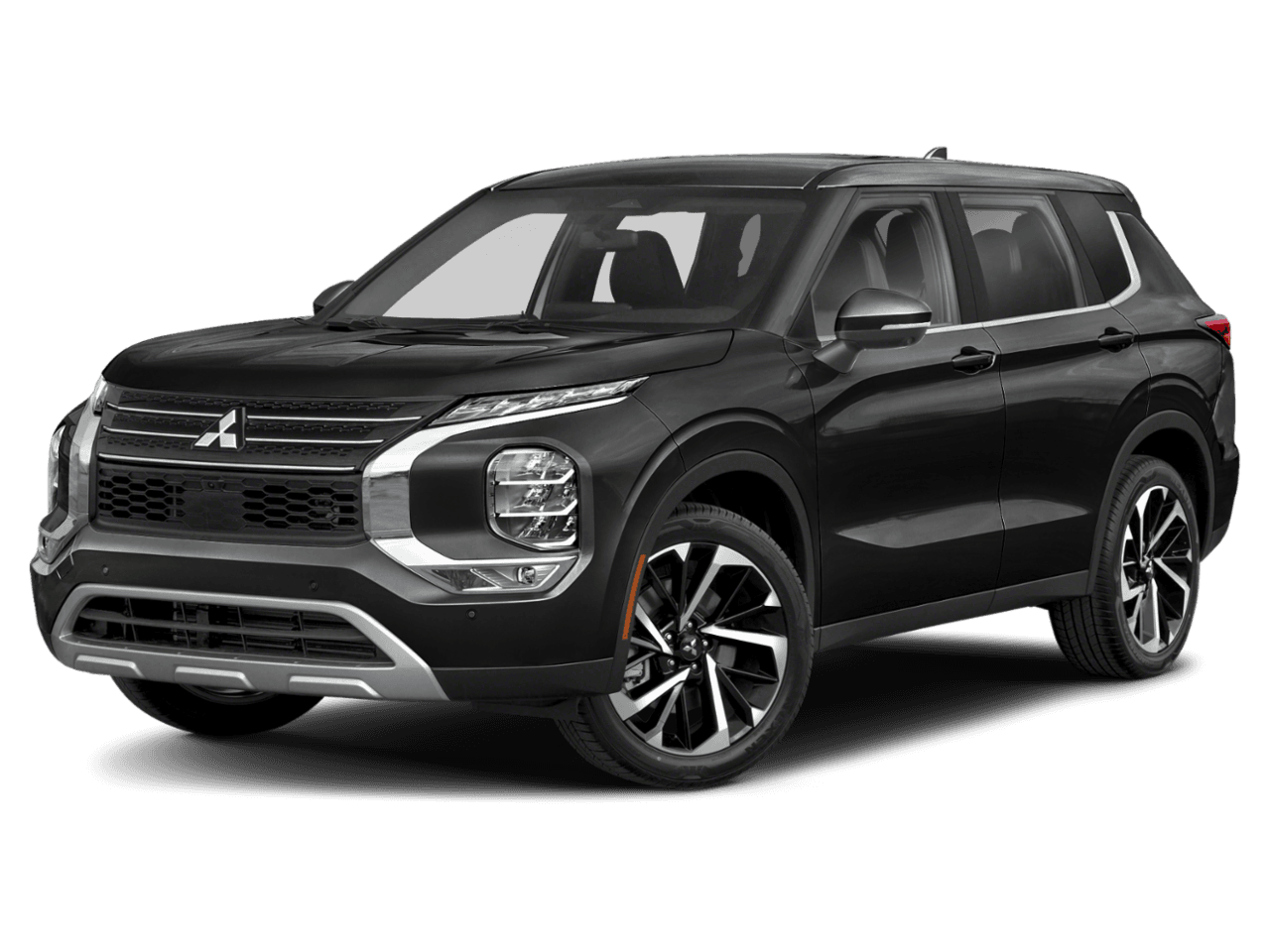 2022 Mitsubishi Outlander SE - Front 3/4, facing to the left
