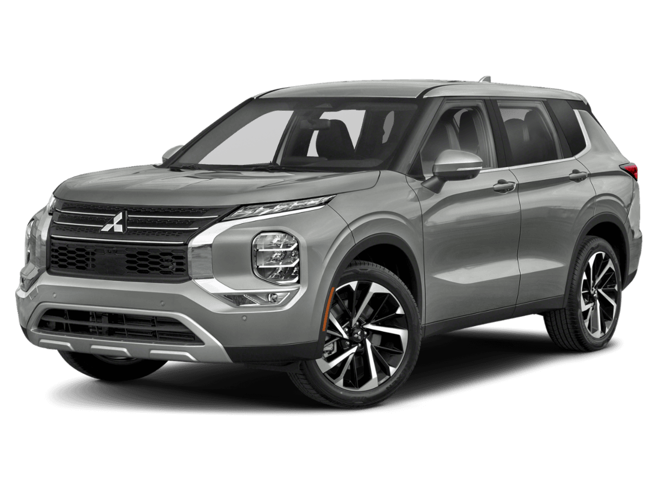 2022 Mitsubishi Outlander SE - Front 3/4, facing to the left
