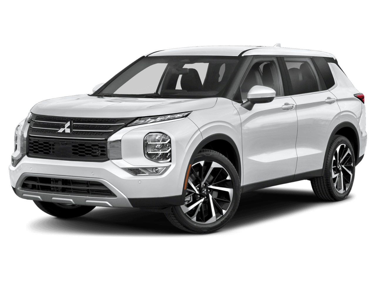 2022 Mitsubishi Outlander SE - Front 3/4, facing to the left
