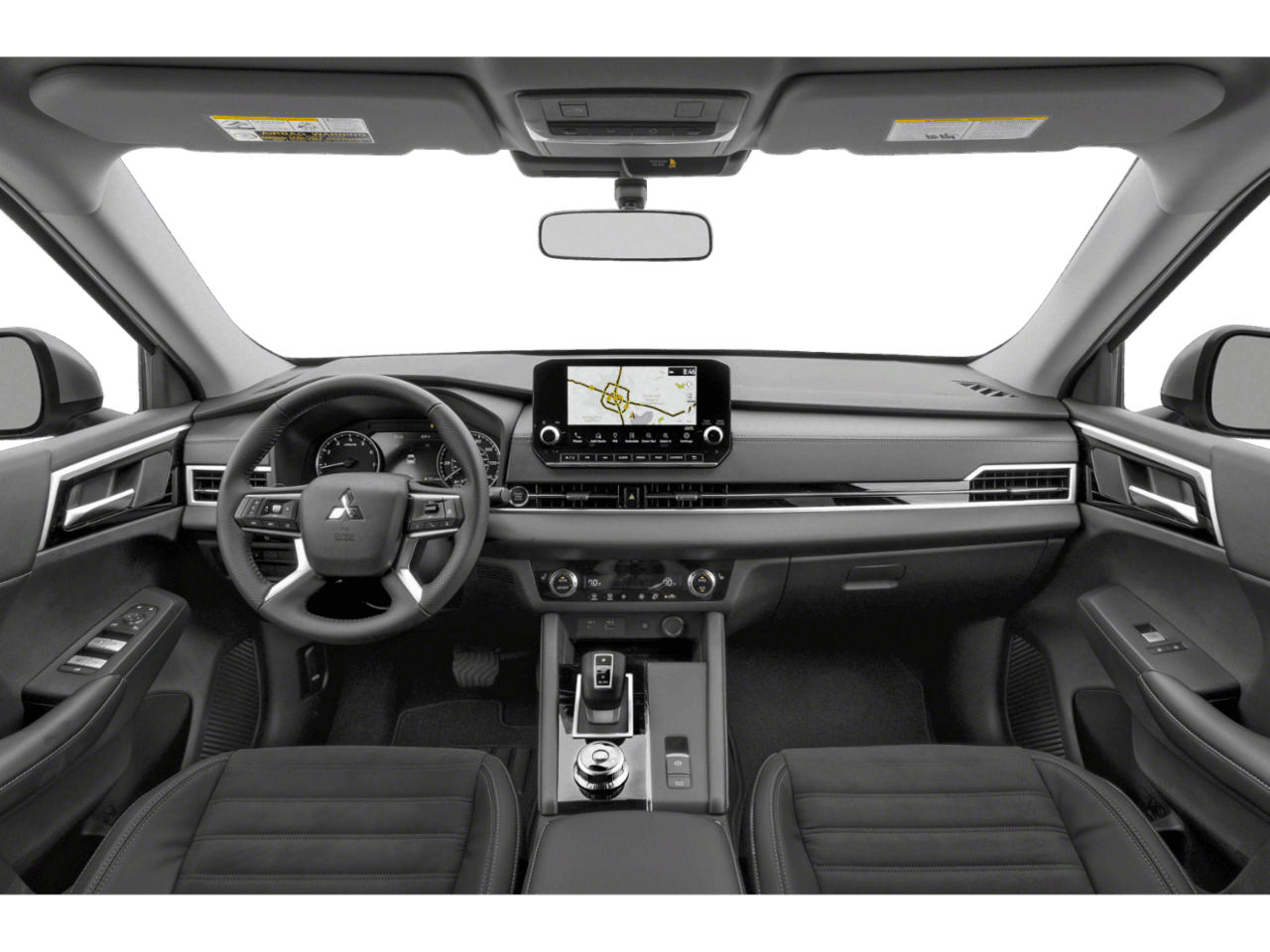 2022 Mitsubishi Outlander SE - Interior Full Dash Basic