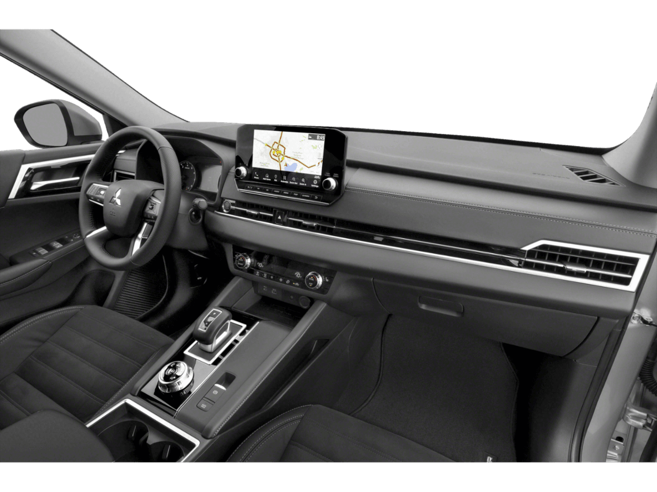 2022 Mitsubishi Outlander SE - Interior Passenger Dash