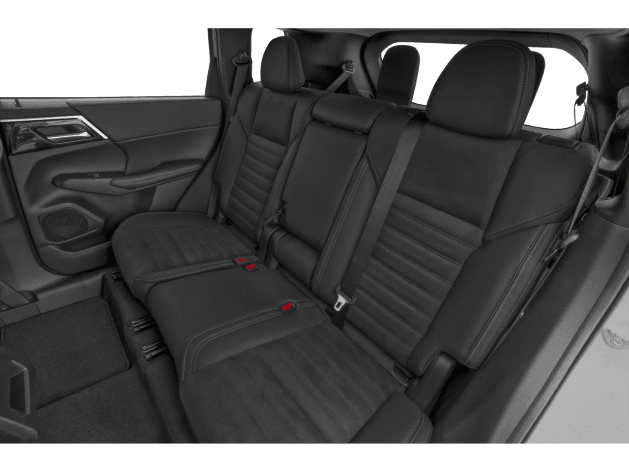 2022 Mitsubishi Outlander SE - Interior Rear seats