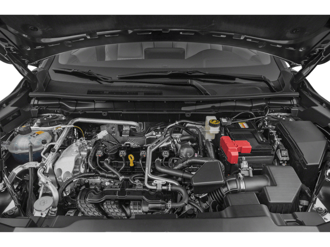 2022 Mitsubishi Outlander SEL - Interior Engine Shot Feature