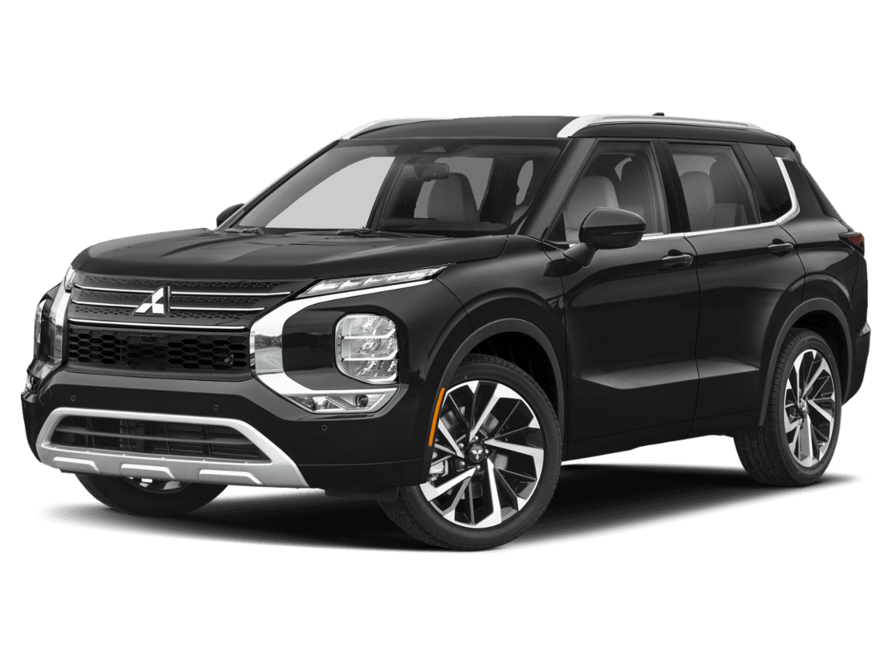 2022 Mitsubishi Outlander SEL - Front 3/4, facing to the left