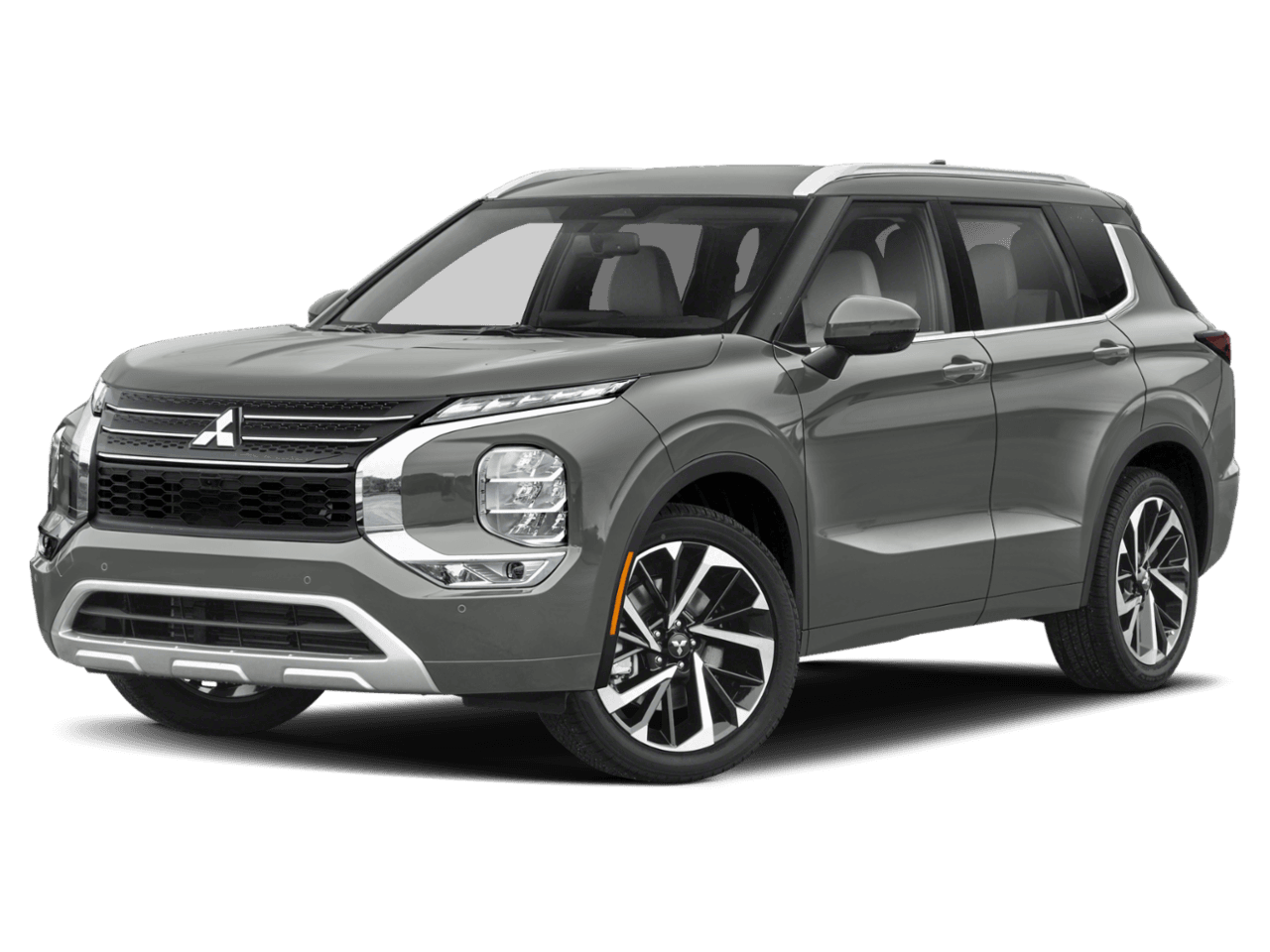 2022 Mitsubishi Outlander SEL - Front 3/4, facing to the left