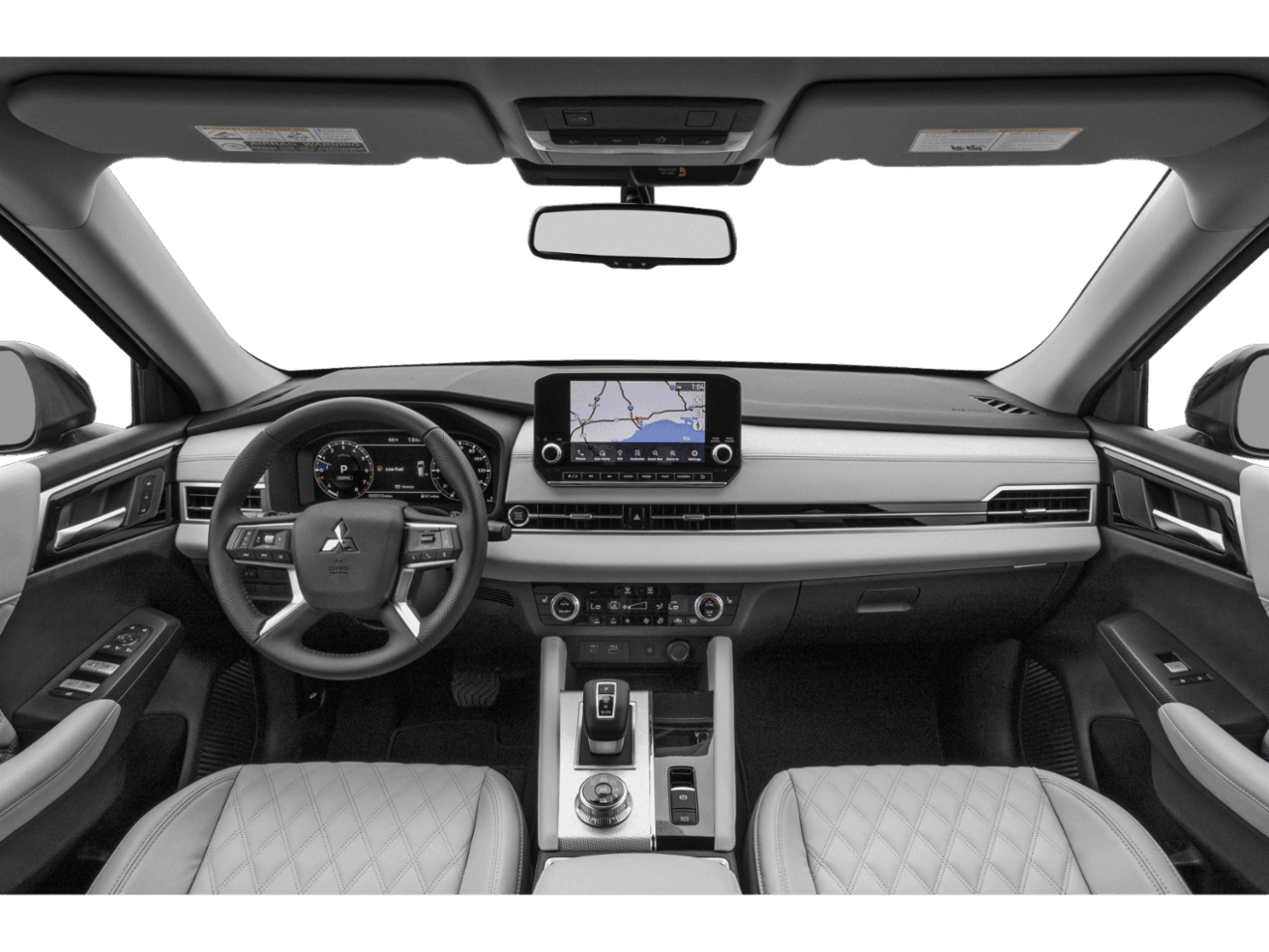 2022 Mitsubishi Outlander SEL - Interior Full Dash Basic