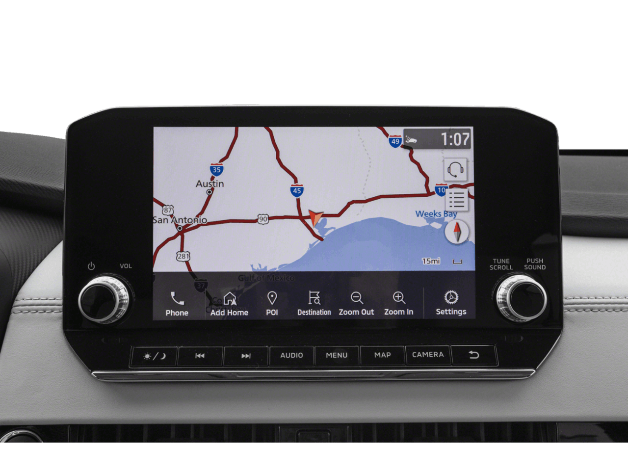 2022 Mitsubishi Outlander SEL - Interior Navigation System