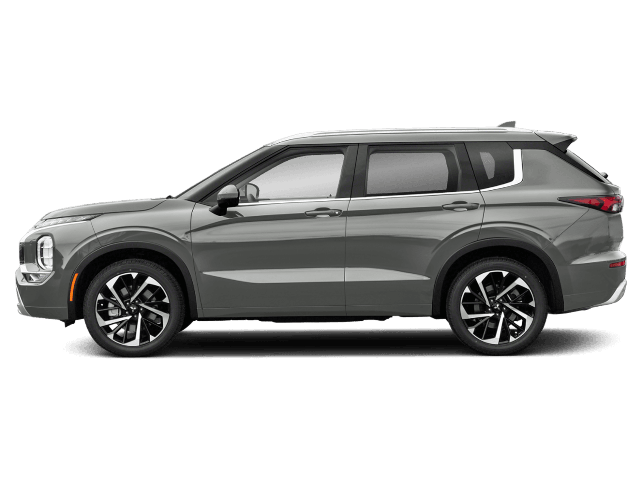 2022 Mitsubishi Outlander SEL - Profile, facing to the left