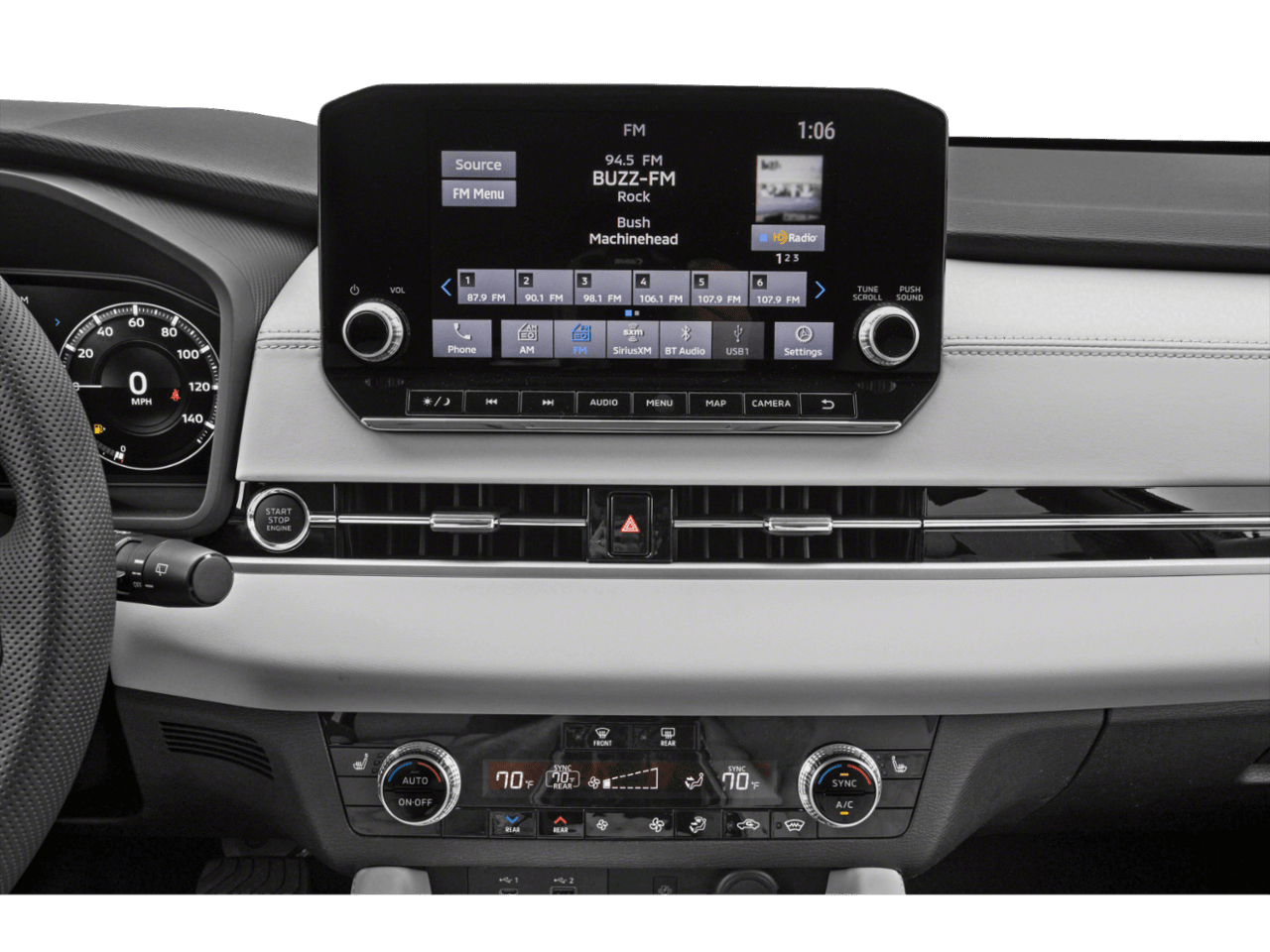 2022 Mitsubishi Outlander SEL - Interior Stereo System