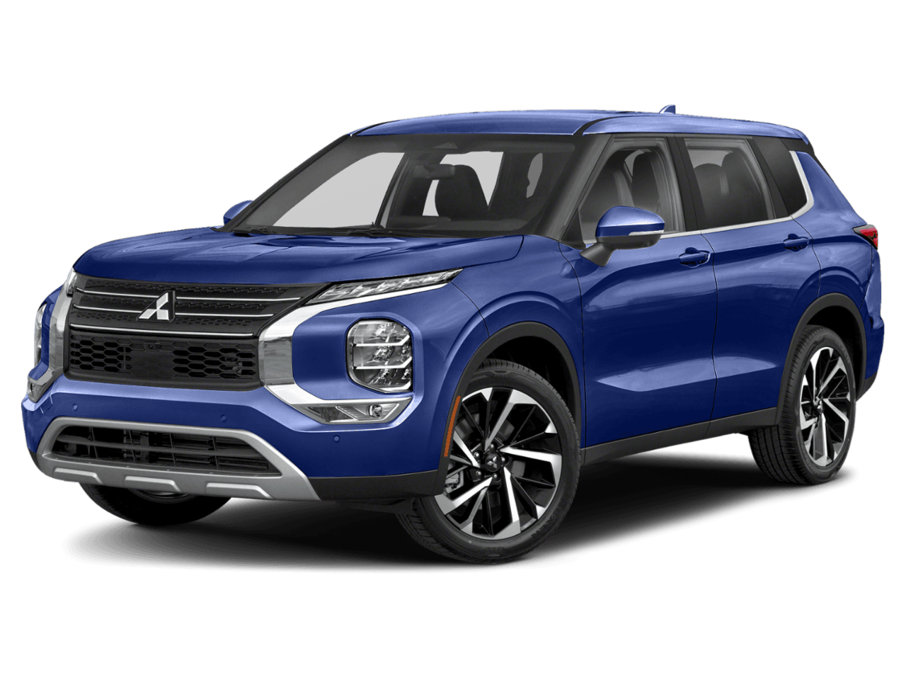 2022 Mitsubishi Outlander SE Launch Edition - Front 3/4, facing to the left