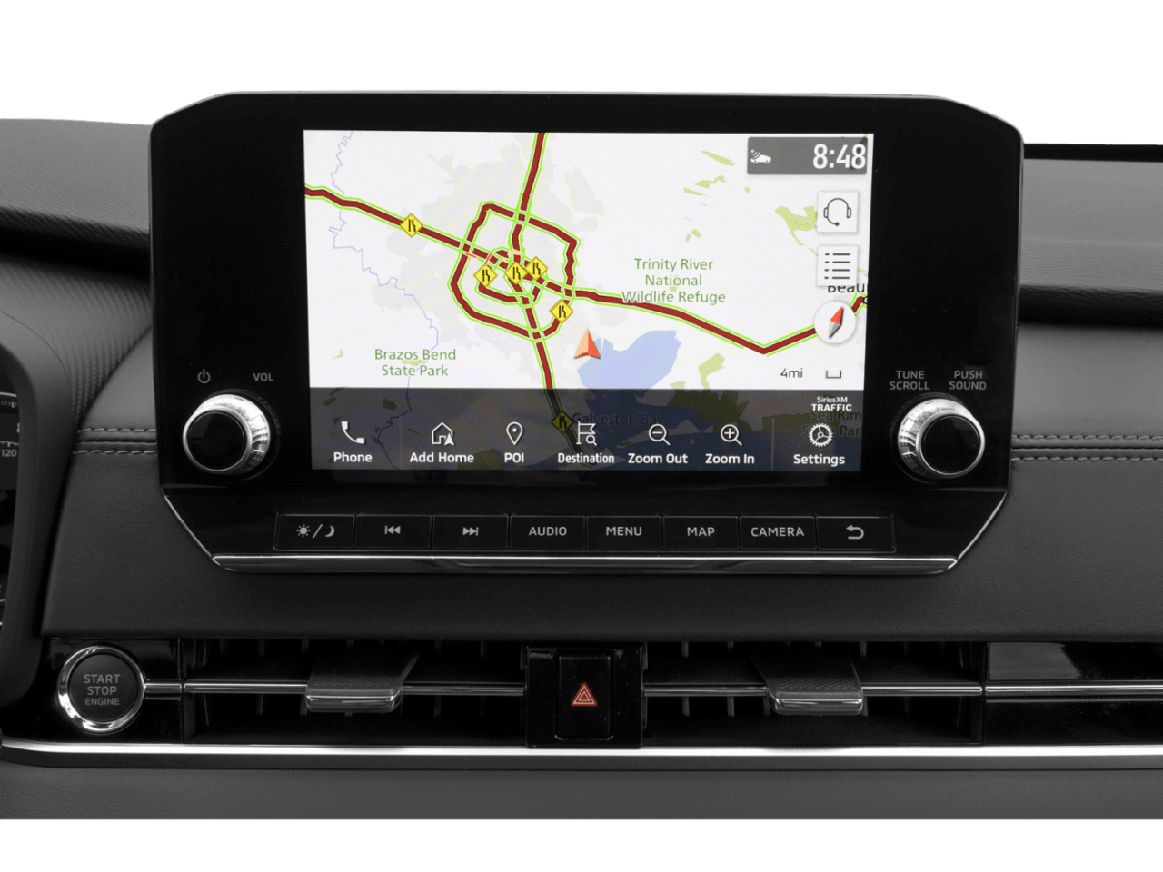 2022 Mitsubishi Outlander SE Launch Edition - Interior Navigation System