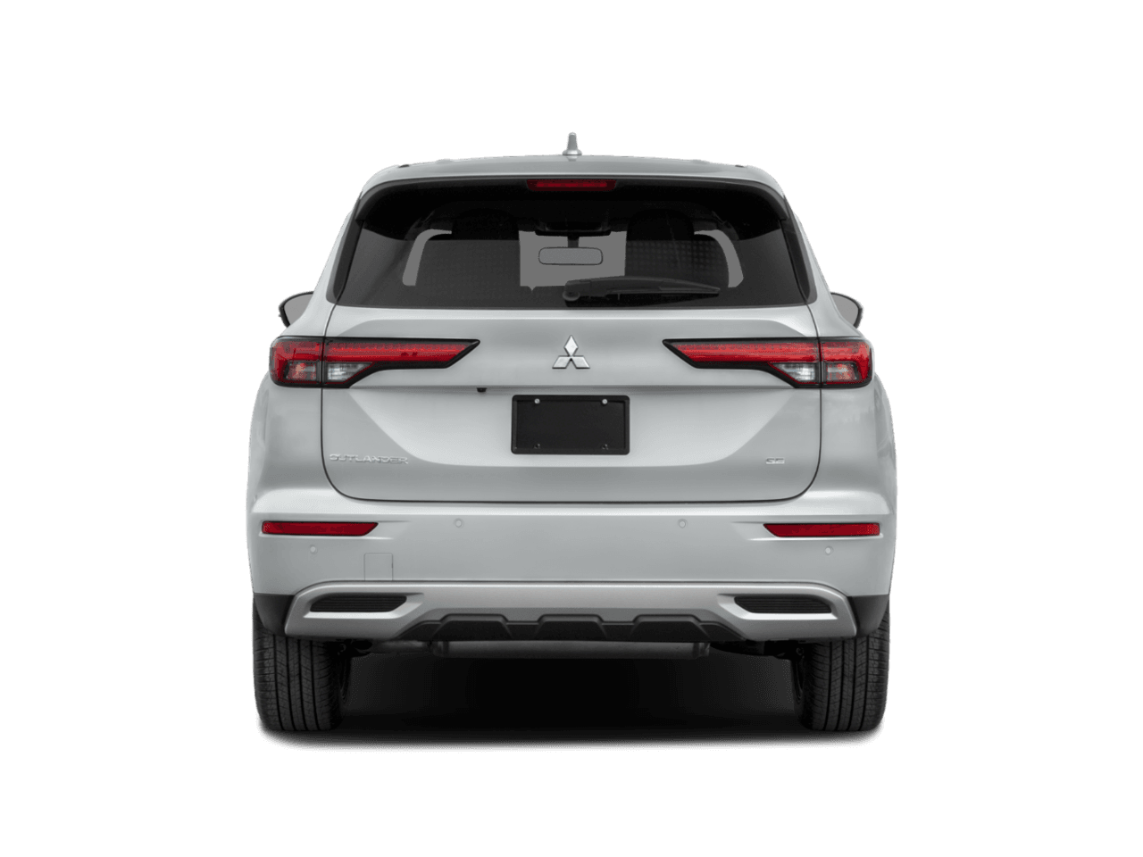 2022 Mitsubishi Outlander SE Launch Edition - Rear (full)