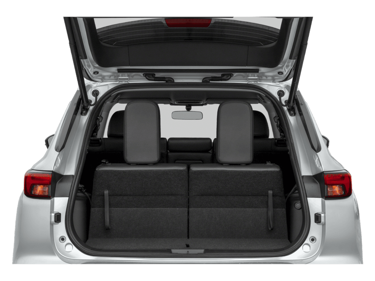 2022 Mitsubishi Outlander SE Launch Edition - Interior Trunk with Hatch Open Feature