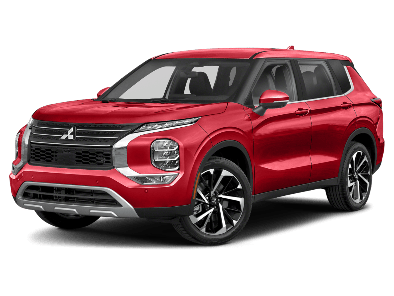 2022 Mitsubishi Outlander SE Launch Edition - Front 3/4, facing to the left