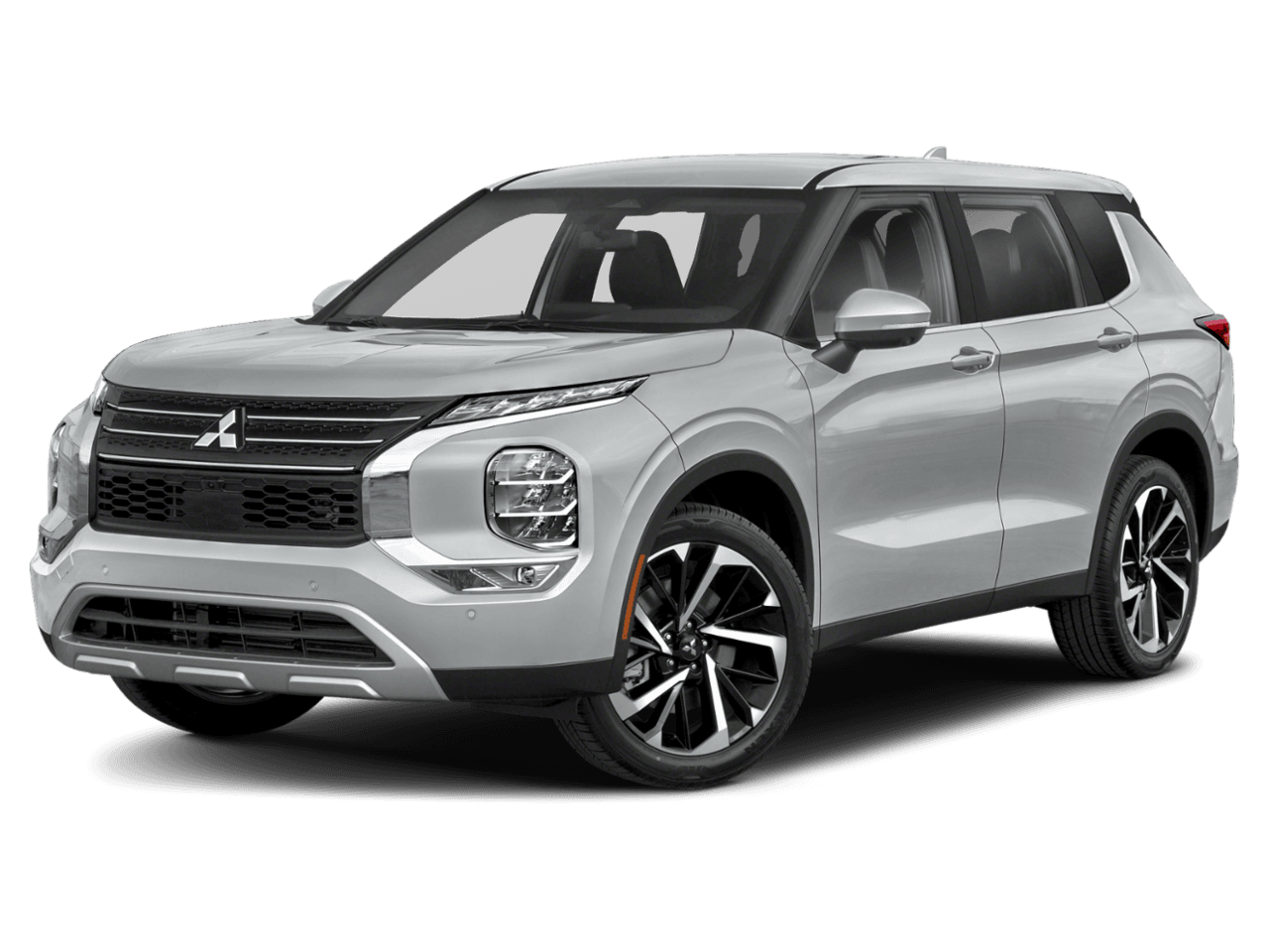 2022 Mitsubishi Outlander SE Launch Edition - Front 3/4, facing to the left